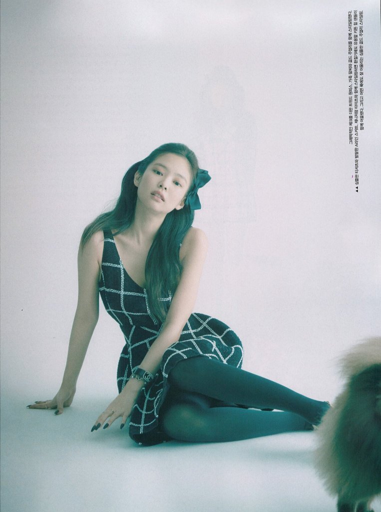 JENNIE | VOGUE Korea Magazine :: BLACKPINK Chile