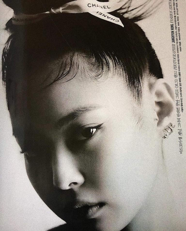 JENNIE | VOGUE Korea Magazine :: BLACKPINK Chile